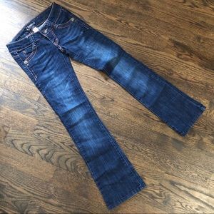 Candie's Jeans Candies Low Rise Dark Wash Jeans Poshmark